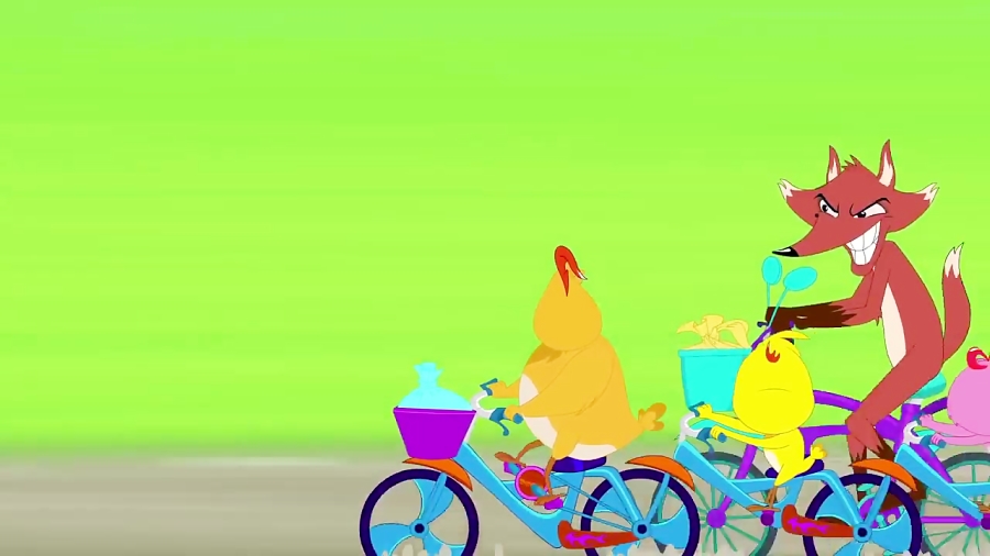 کارتون شاد جوجه کوچولوها و روباه بدجنس - قسمت 22